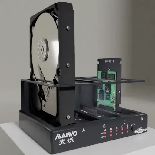 Maiwo Usb3 Hdd Docking-Station