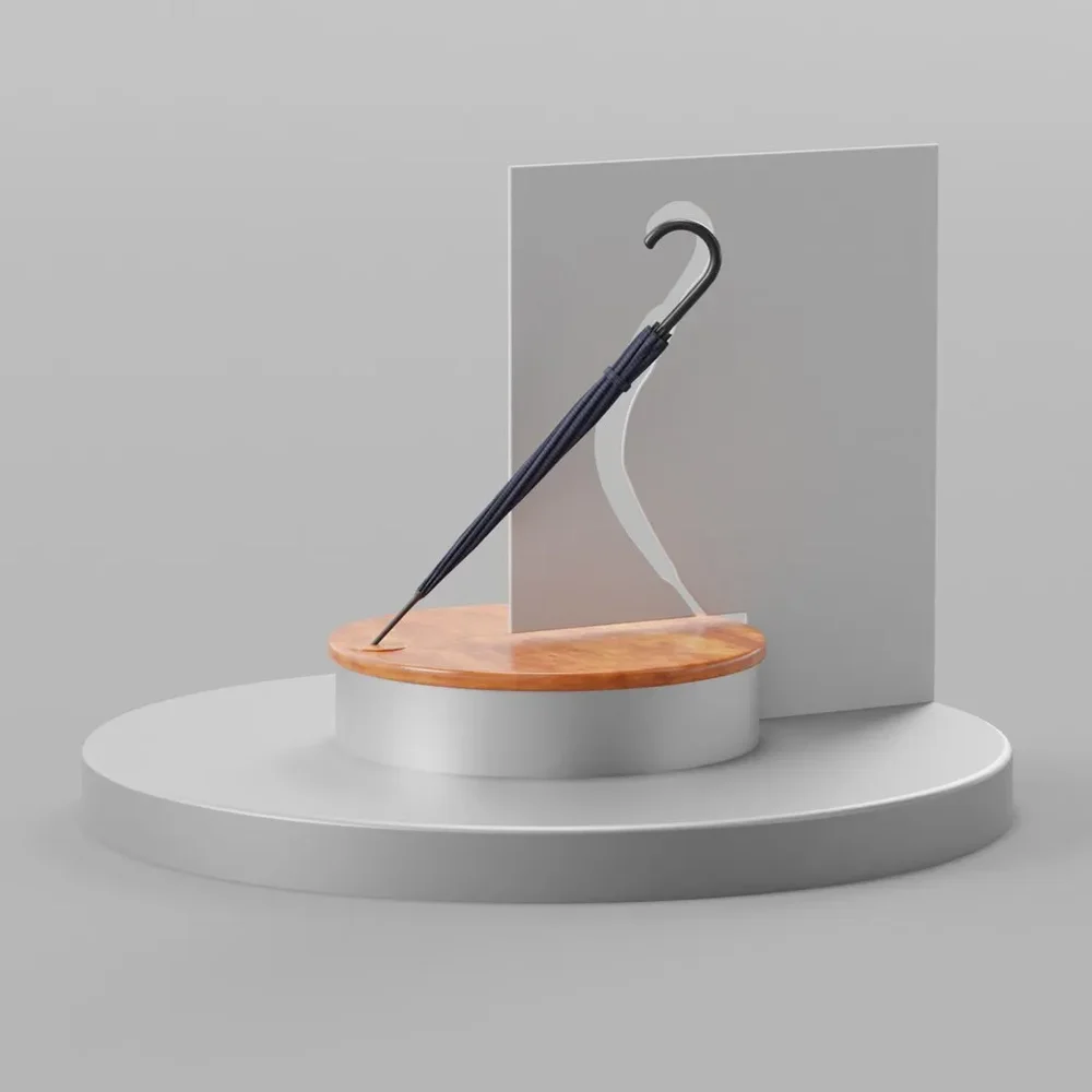 Hyperbolic Slot Umbrella