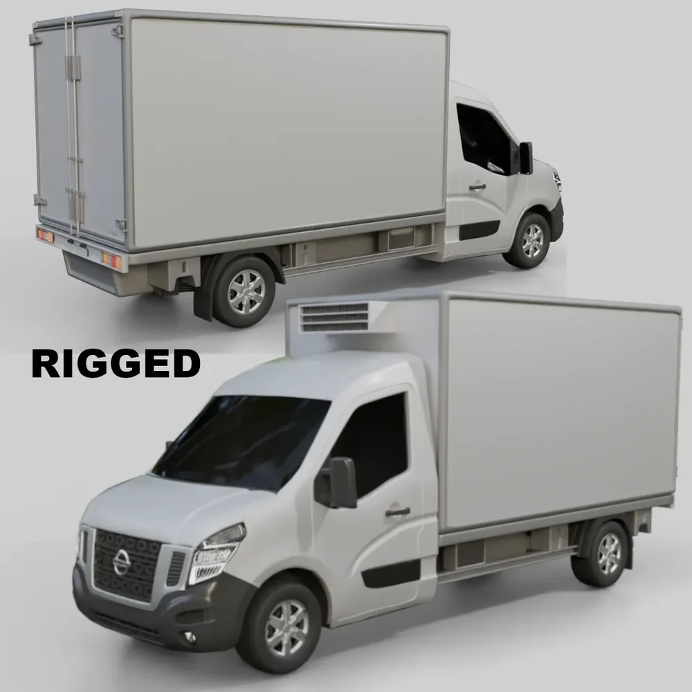 Nissan Nv400 Box Truck