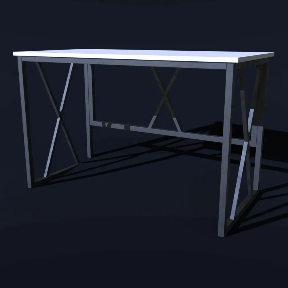 Wooden Office Table Medium