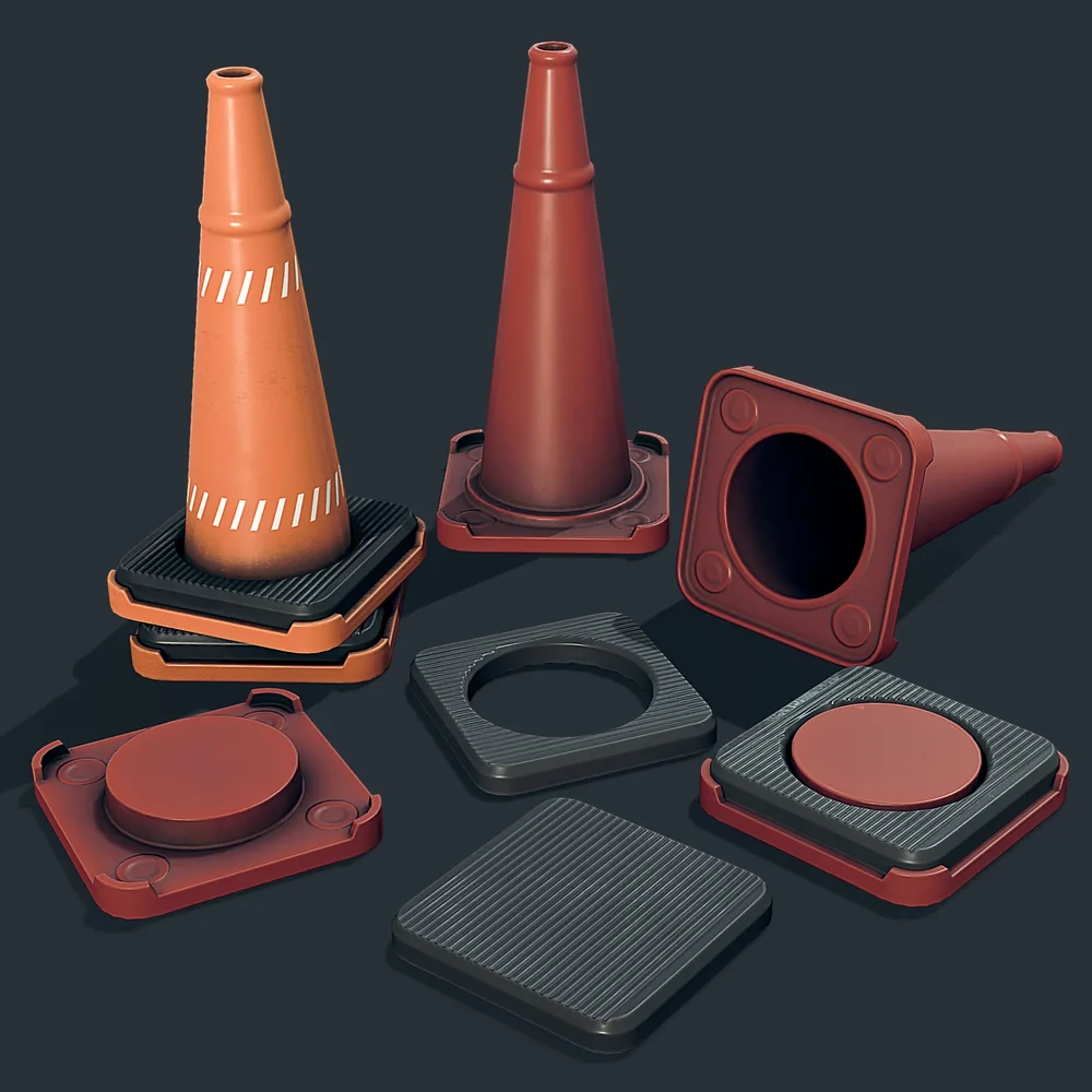 Traffic Cone Kit Details