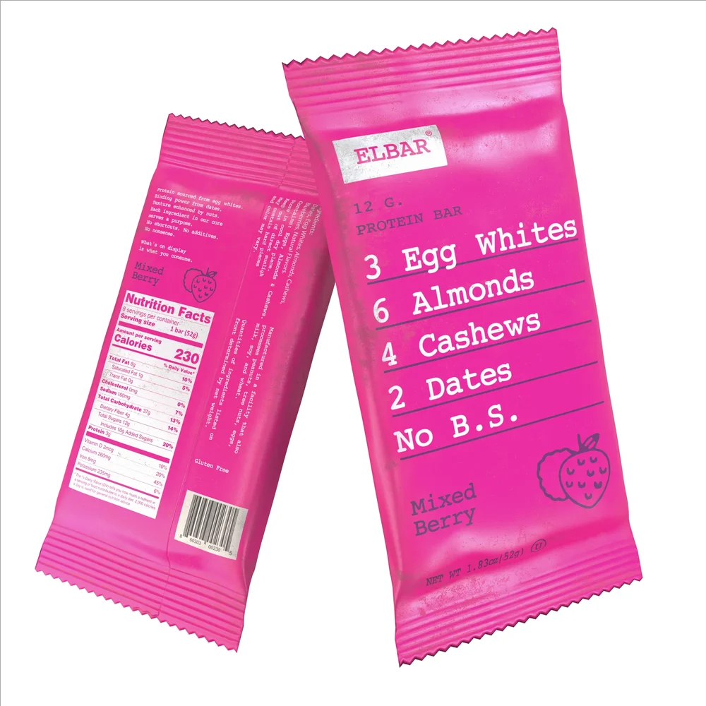 Protein Bar(Mixed Barry)