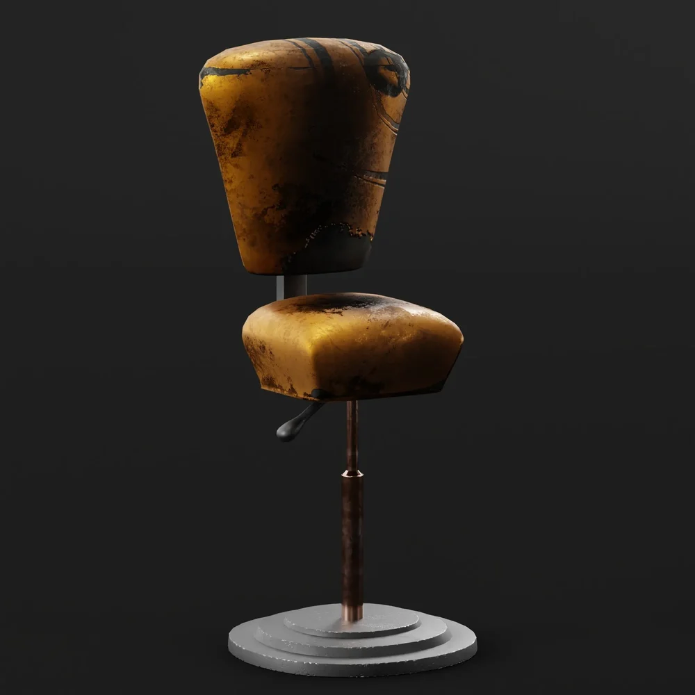 Sci-Fi Bar Chair