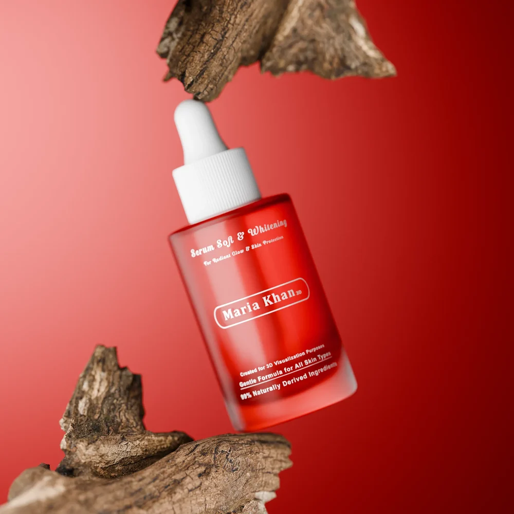 Serum Bottle