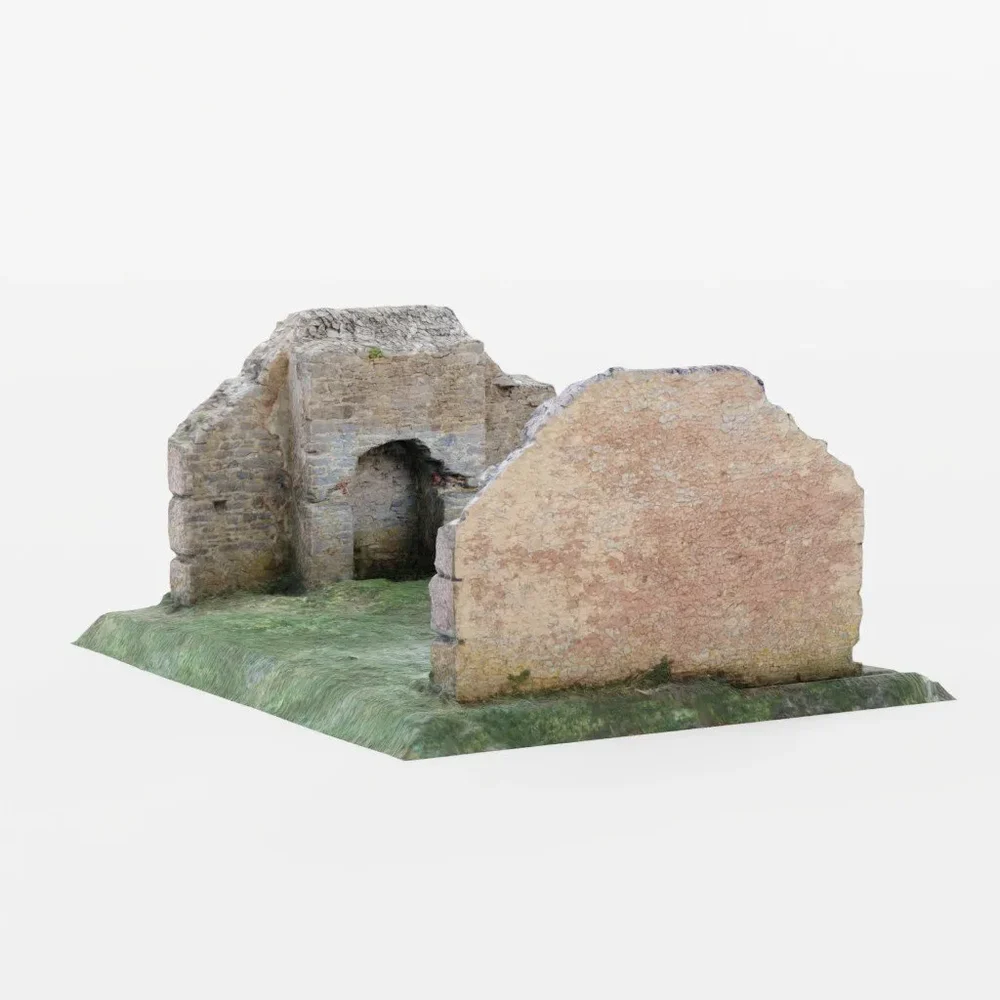 Ruins - Stone Building