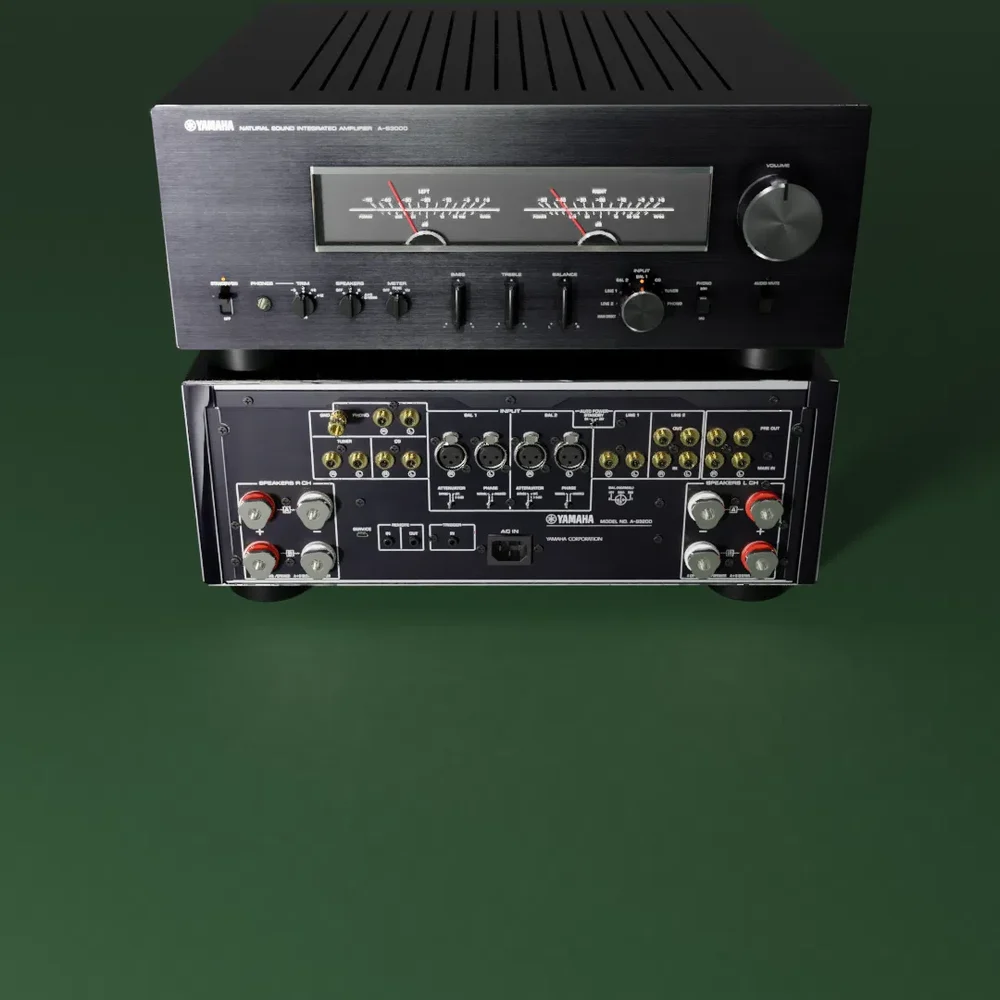 Amplifier Yamaha A-S3000.