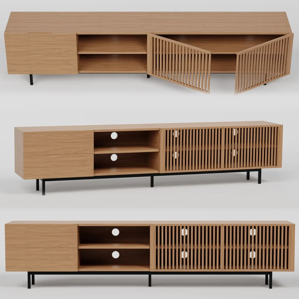 Mid-Century Modern Tv Stand