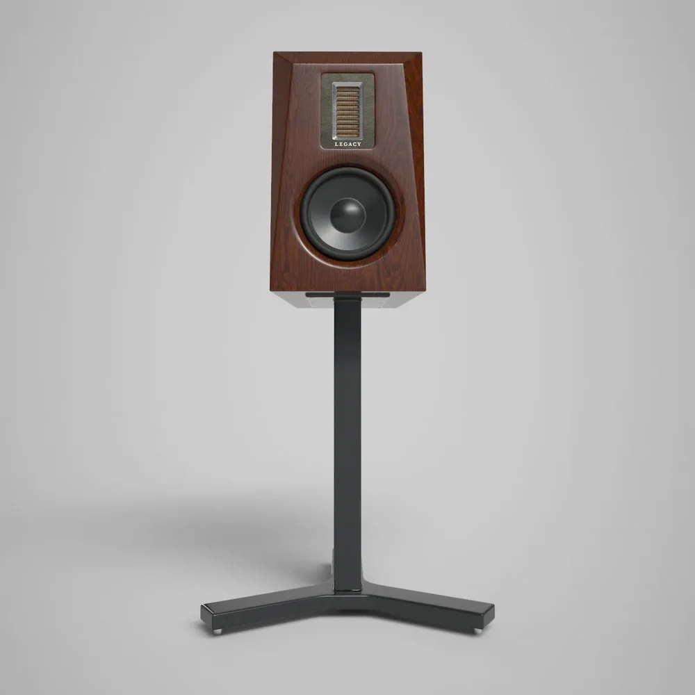 Hi-Fi Monitor Brown Wood