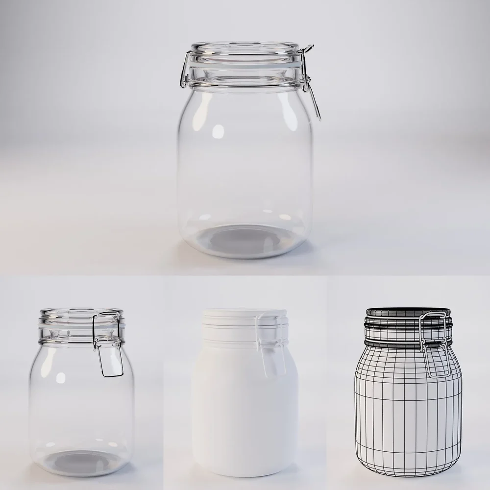 Ikea Korken Jar (34 Oz)