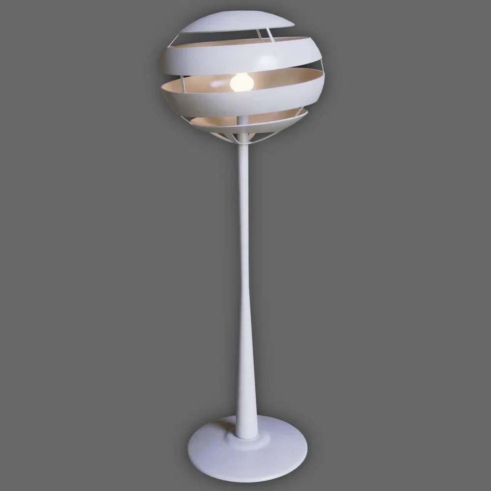 Modern Lamp #01