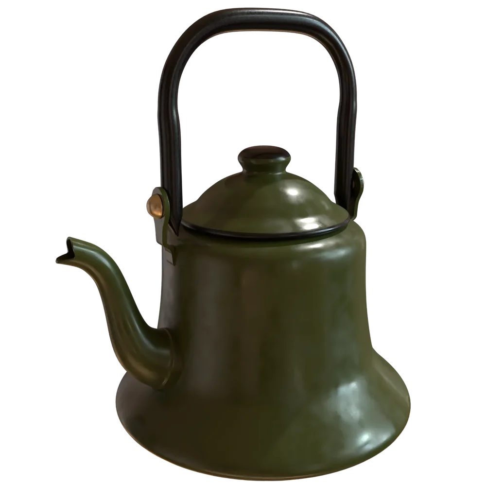 Enamelware Kettle