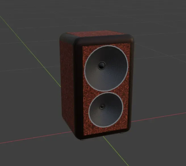 Wooden Speaker Clean