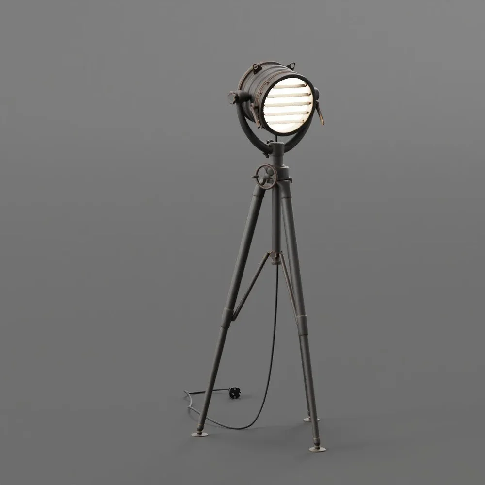 Old Floor Lamp (Searchlight)