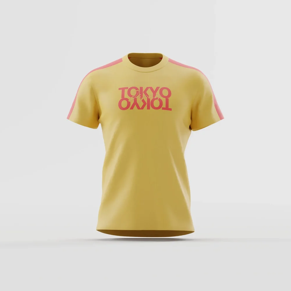 "Tokyo Japan" Mirror T-Shirt