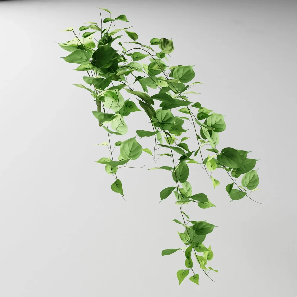 Artificial Tendril Philodendron Cor.V2