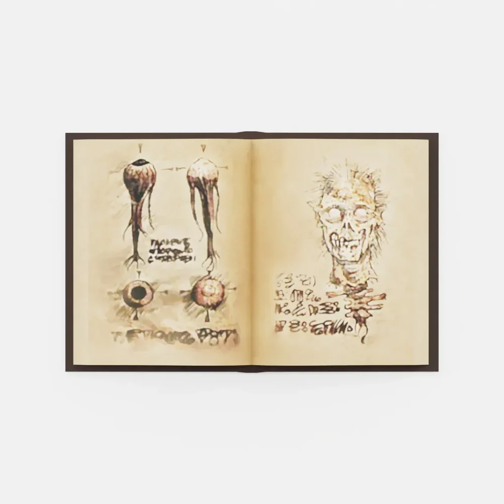 Horrorbook - Lowpoly