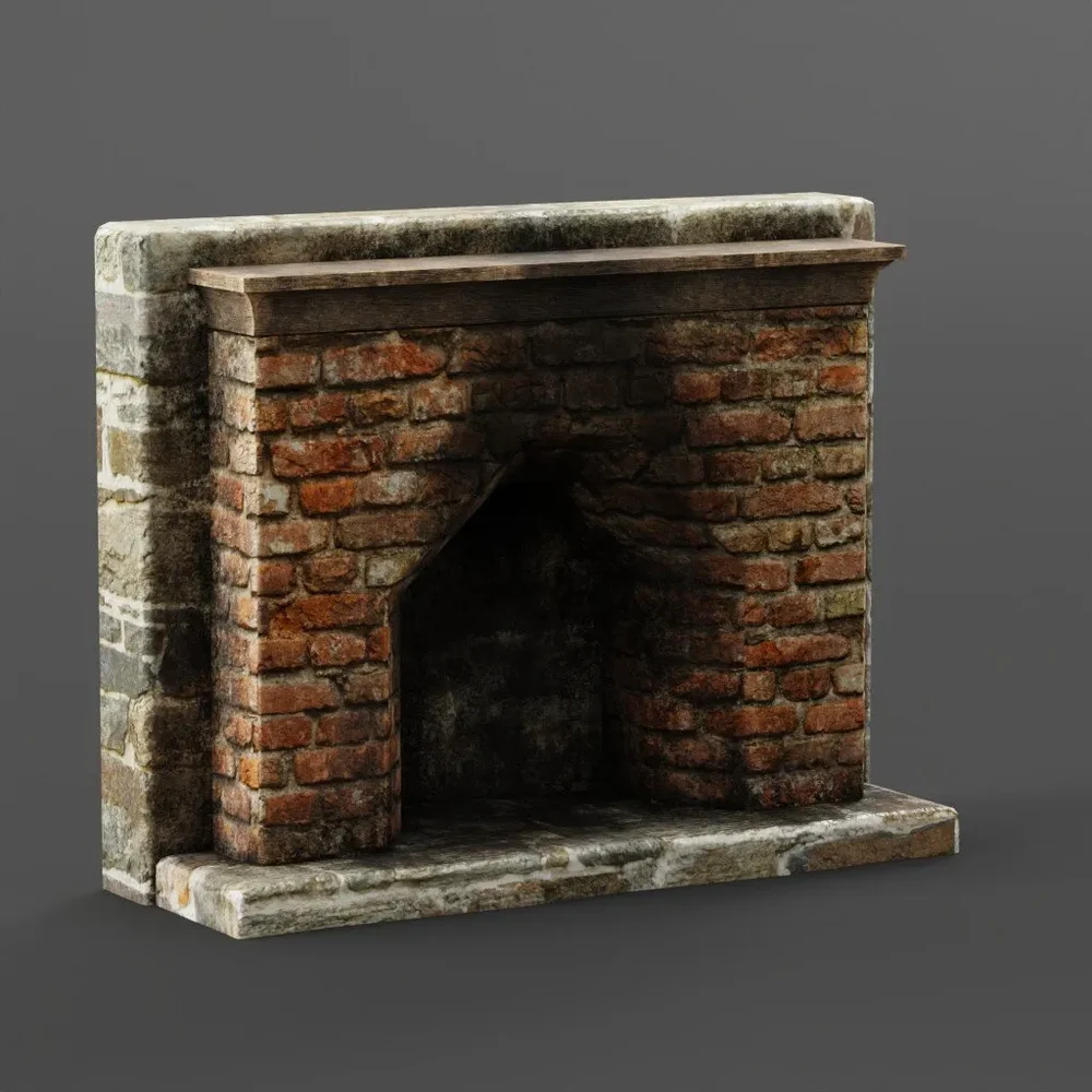 Fireplace 02