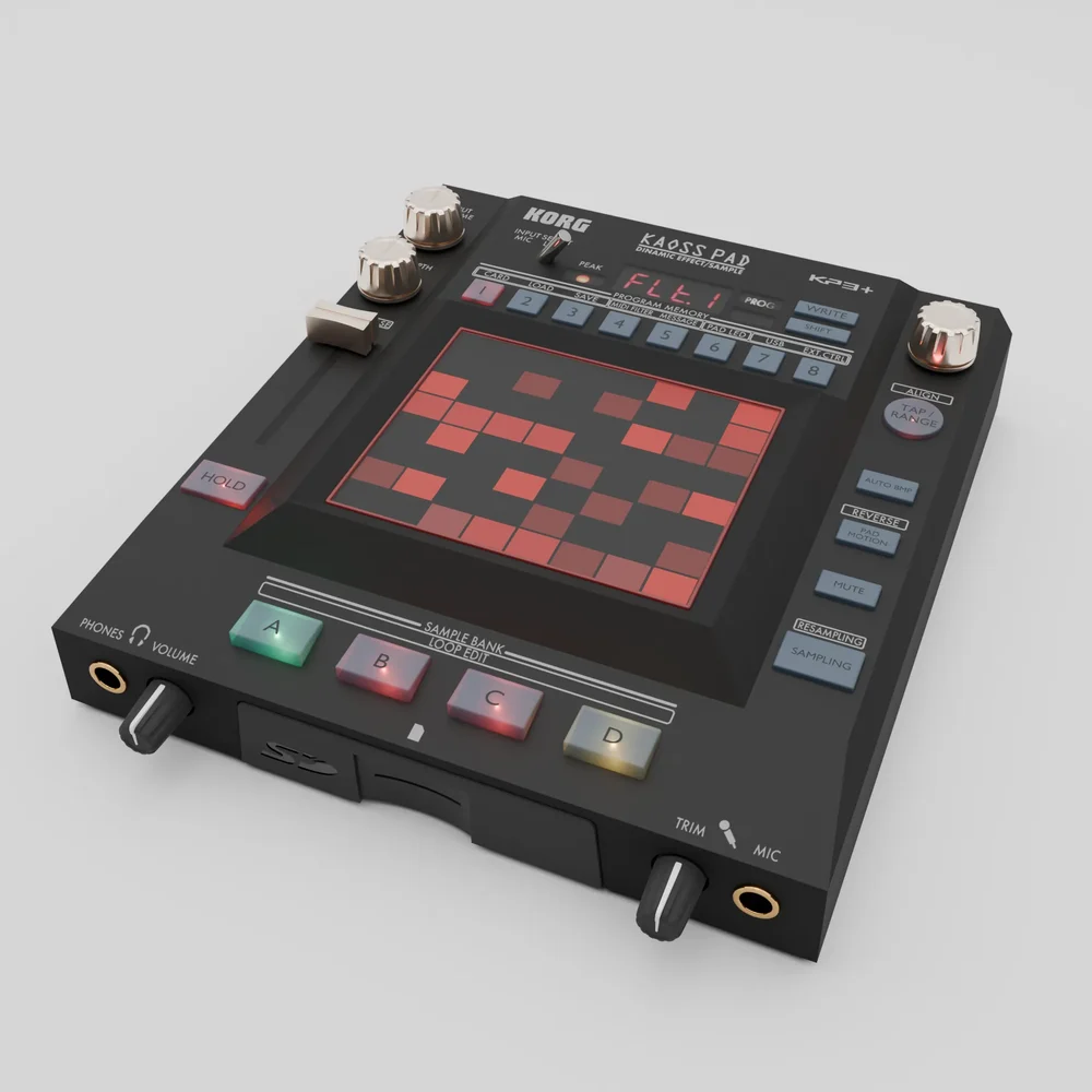 Korg Kaoss Pad 3