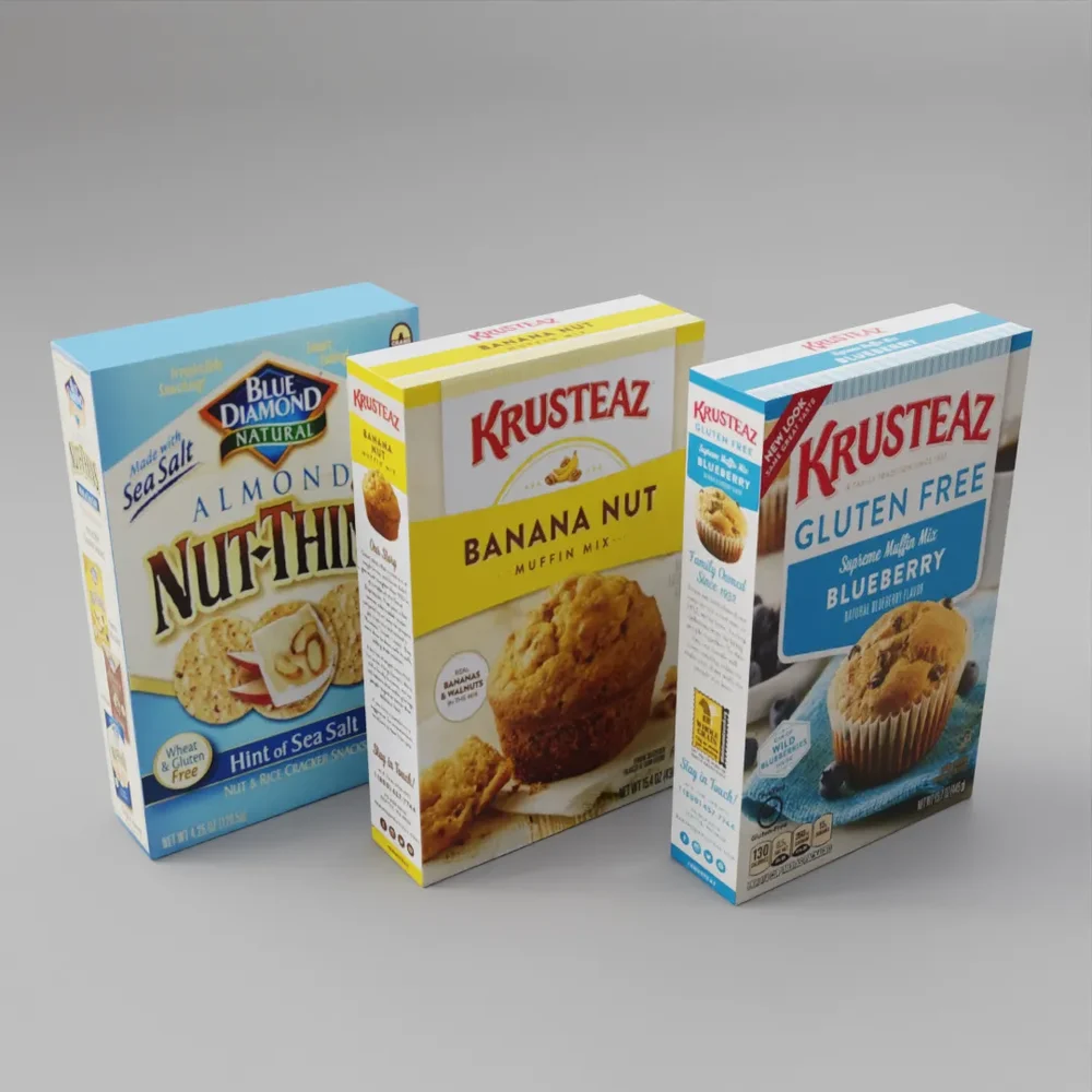 Baking Mix Boxes Set