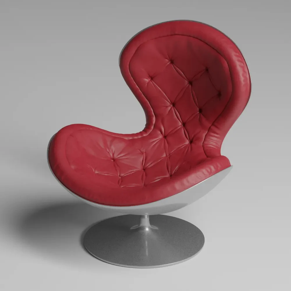 Red Armchair