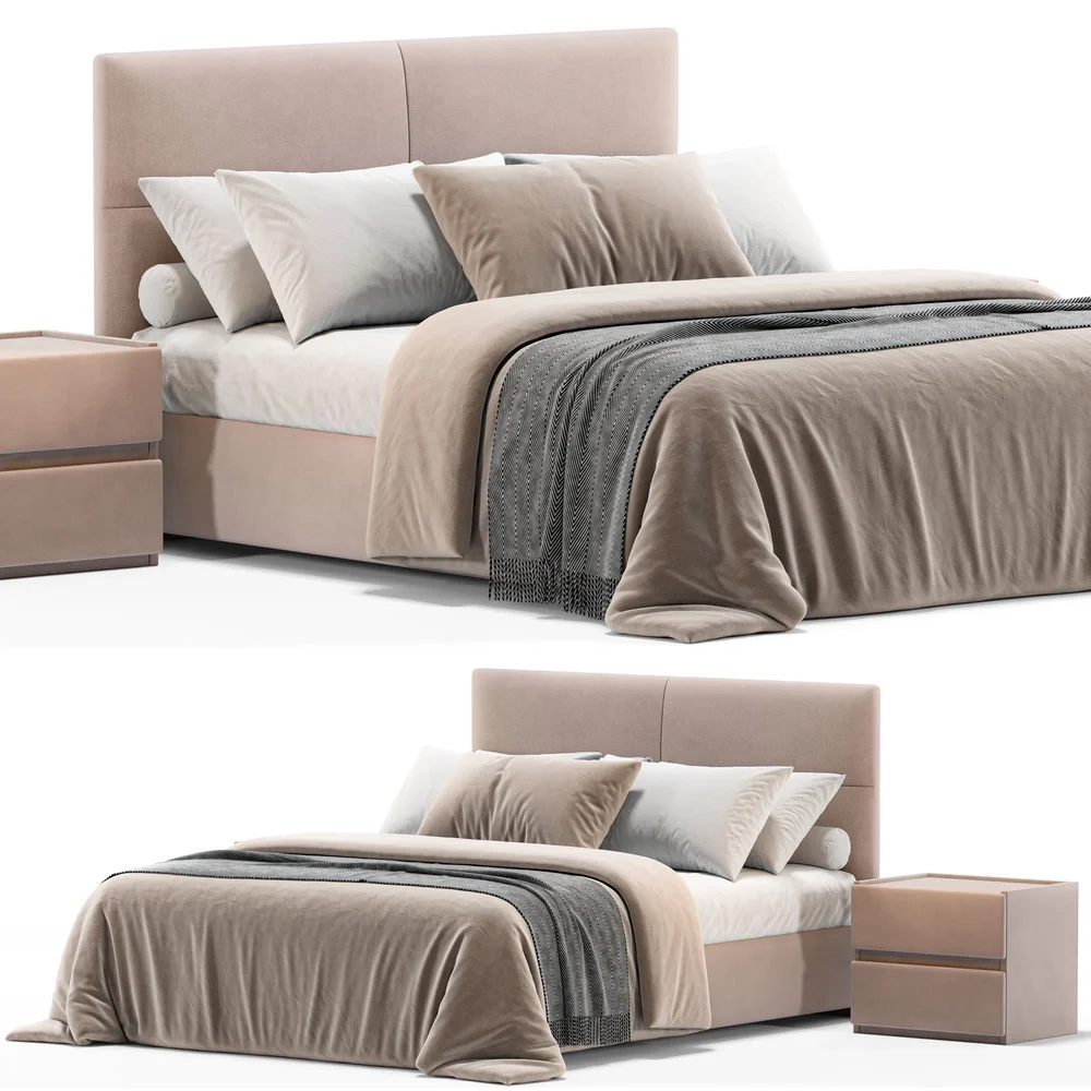 Queen Bed Askona Orlando