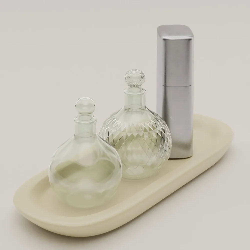 Decorative Bottles For Bathroom/Bedroom 01