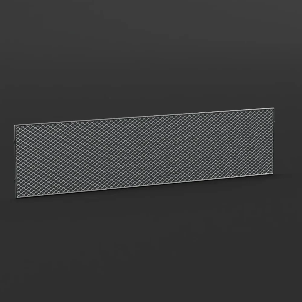 Chain Link Fence Panel