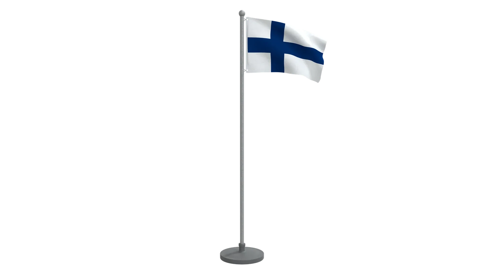 Animated Flag Of Finland