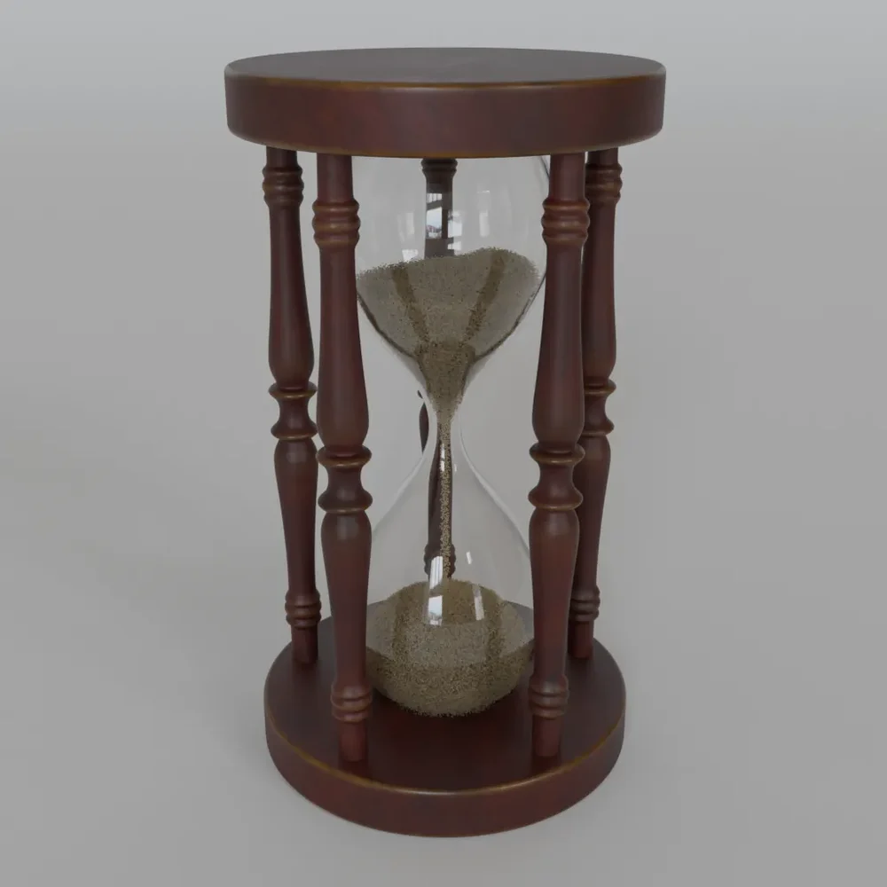 Antique Hourglass