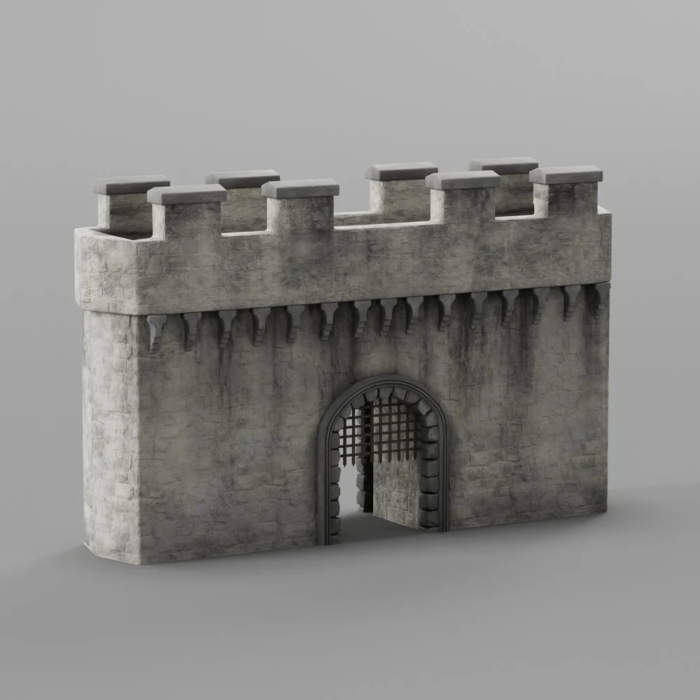 Gate Entrance