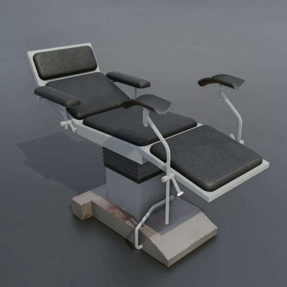 Hospital Surgical Bed