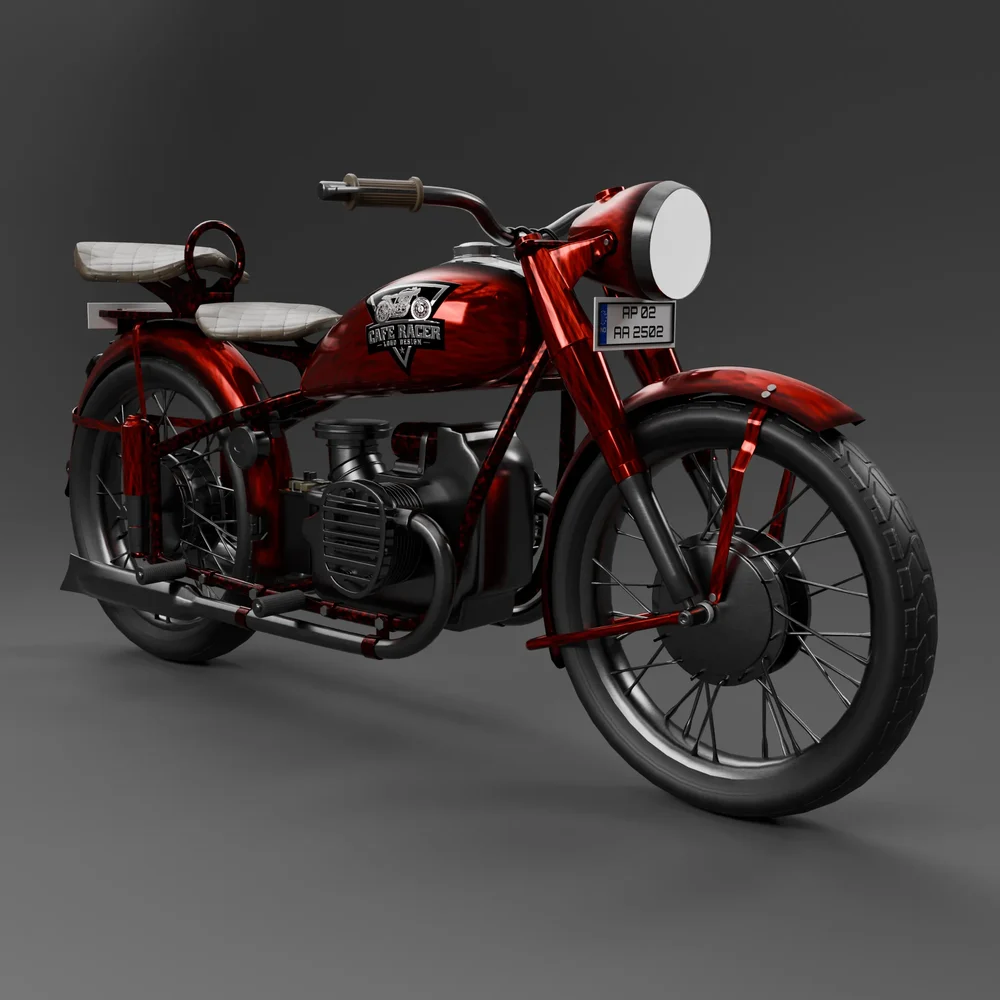 M72 Bike