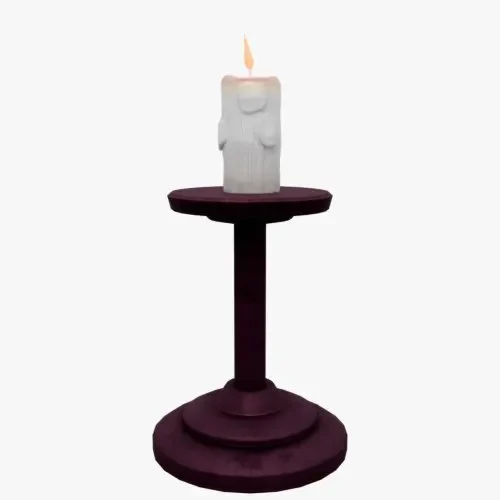 Fantasy Stylized Lamp 02