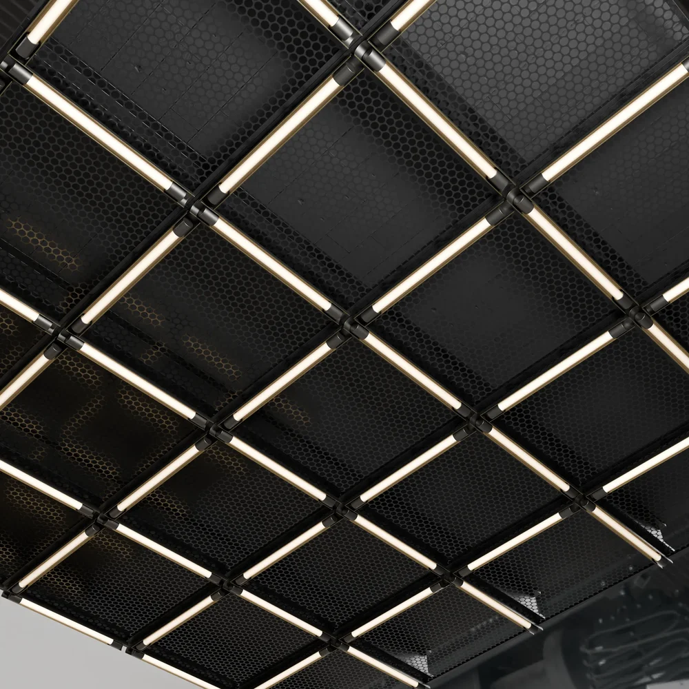 Modular Square Ceiling Light