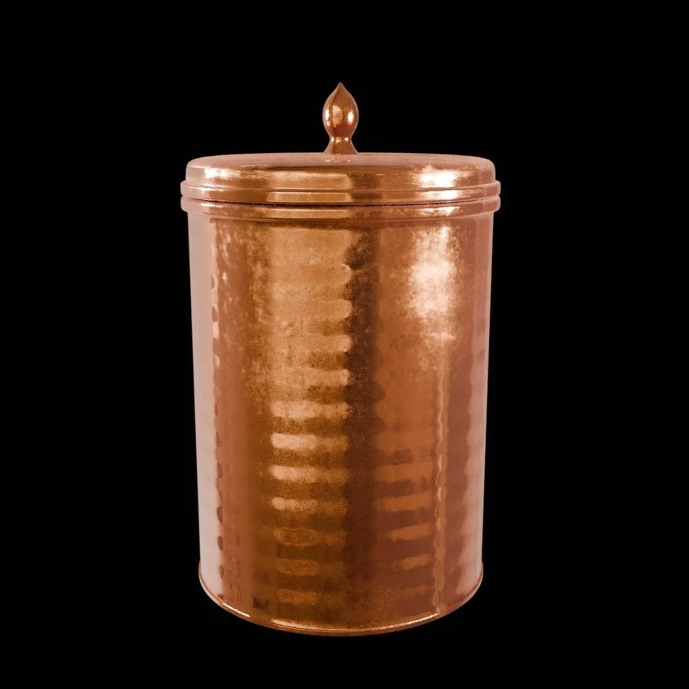 Persian Copper Cop Dish