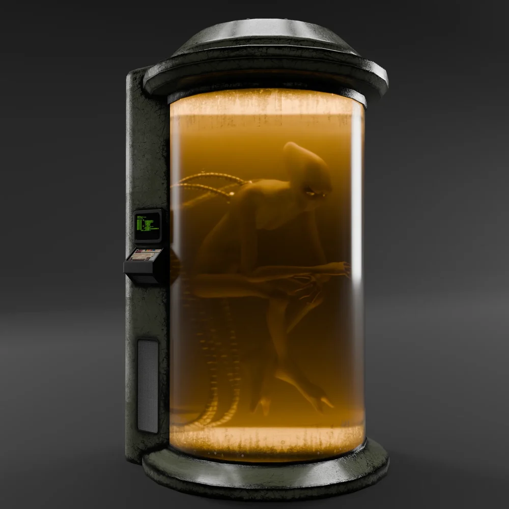 Alien Incubator Vat