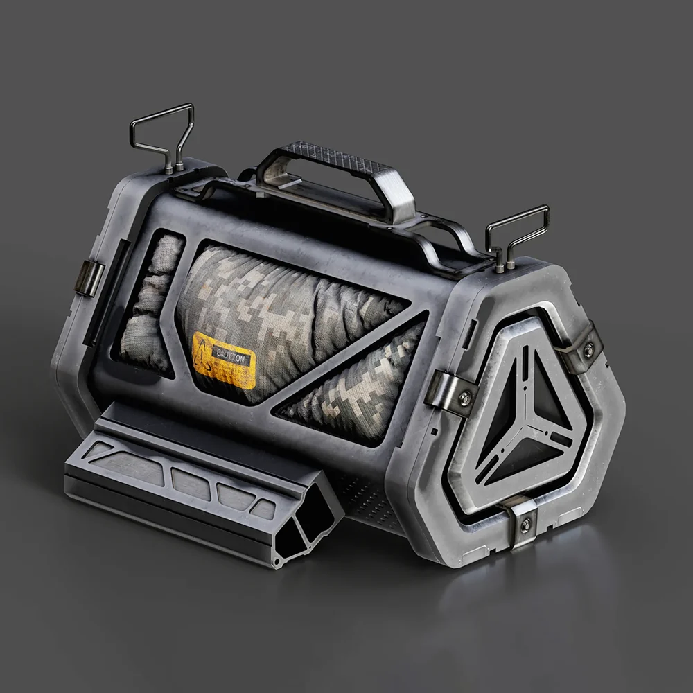 Heavy Duty Crate