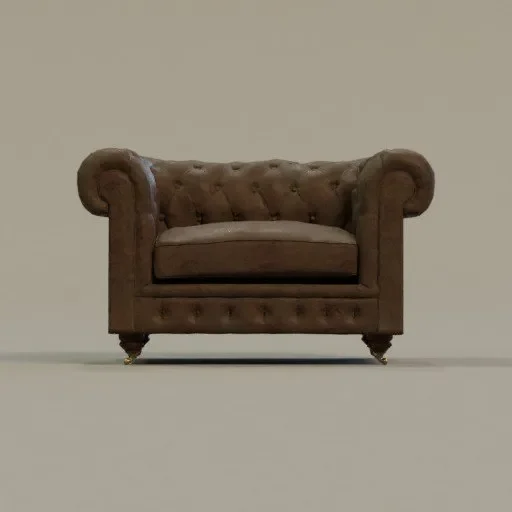 Chesterfield Armchair