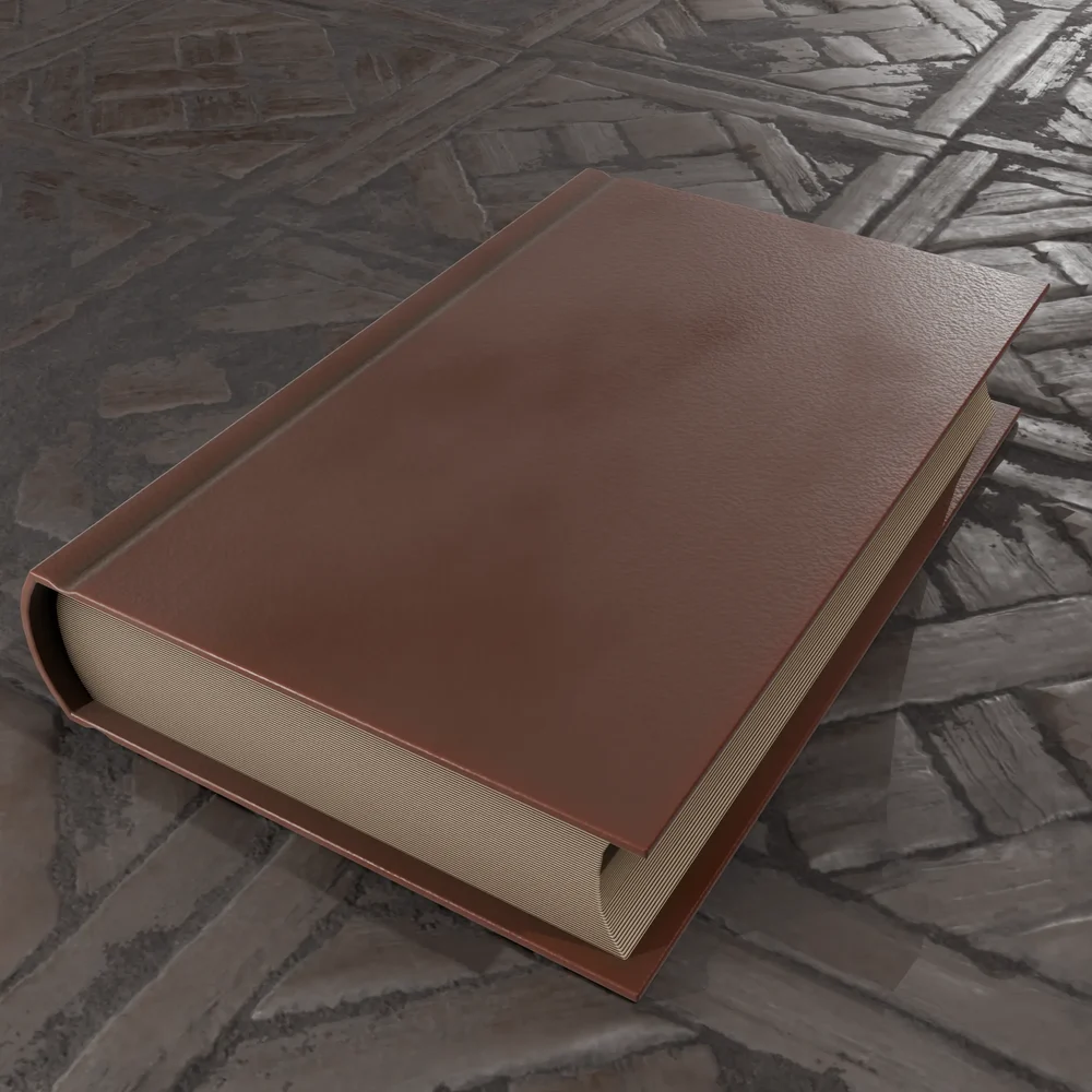 Old Procedurally Textured Book
