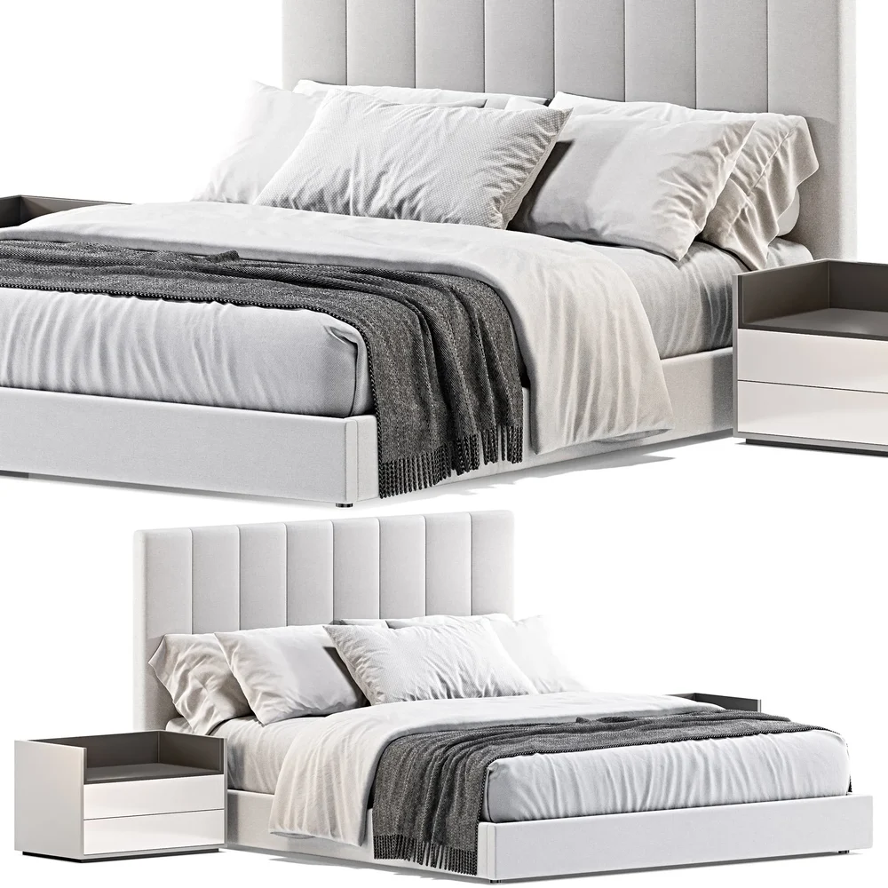 Bed West Elm Emmett Low Profile