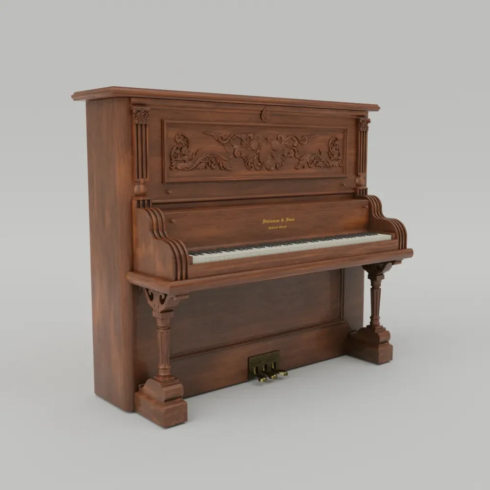 Antique Piano