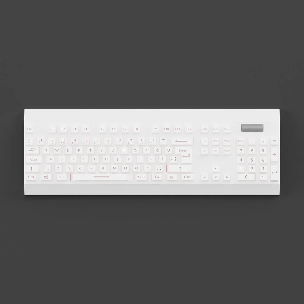 White Keyboard