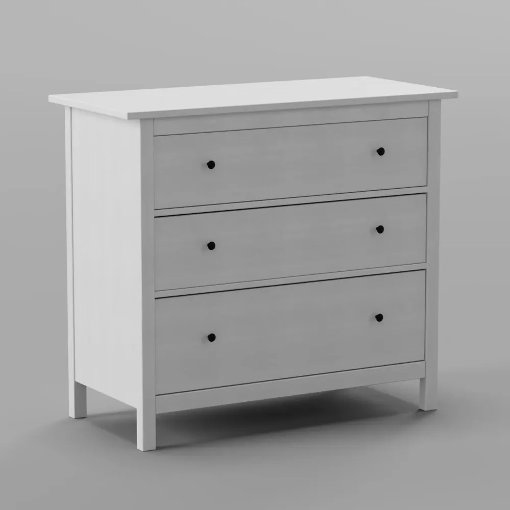 Ikea Hemnes Small Drawer White