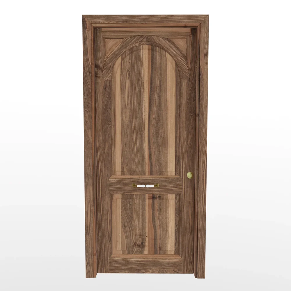 Old Classic Entrance Door