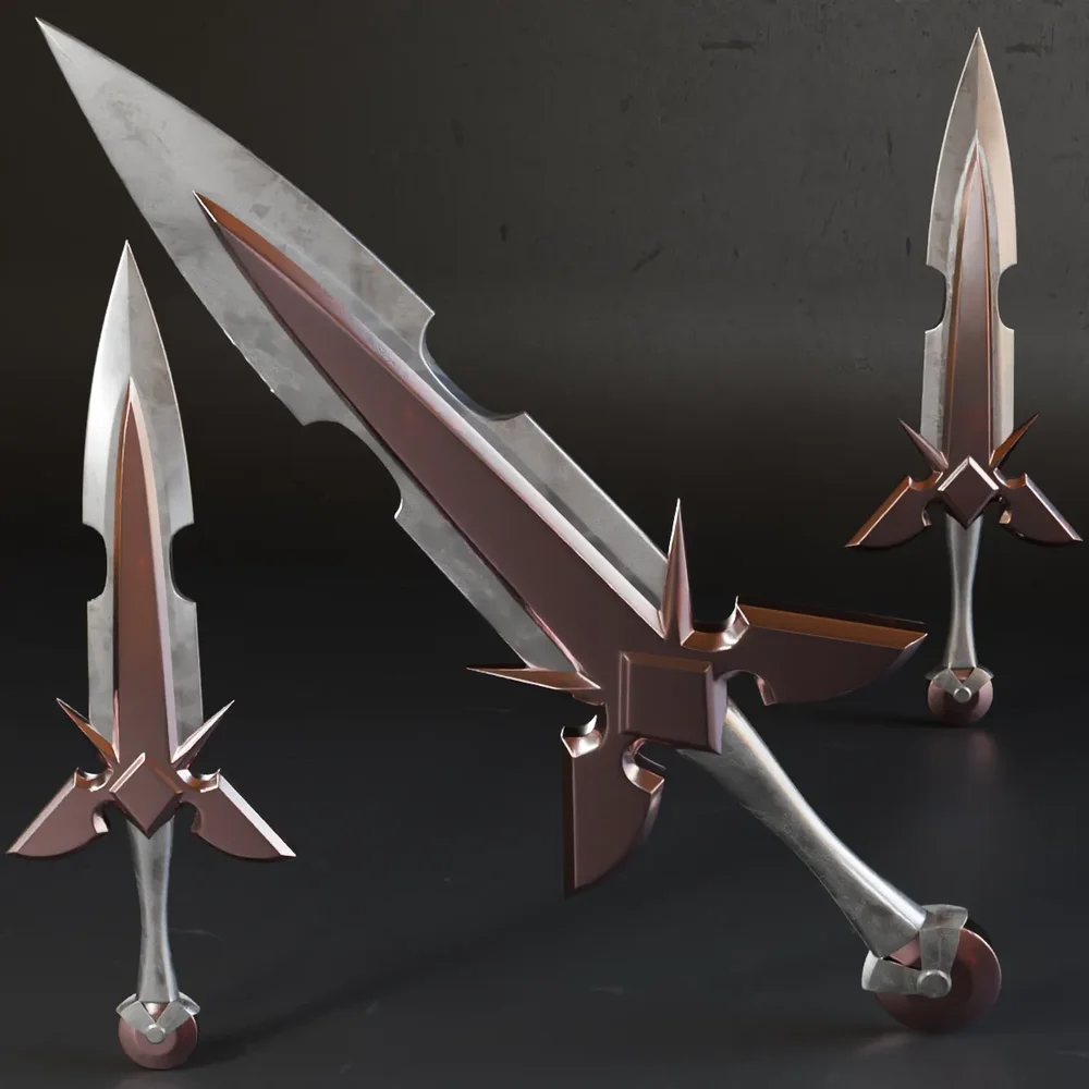 Mk Basemesh Dagger 026