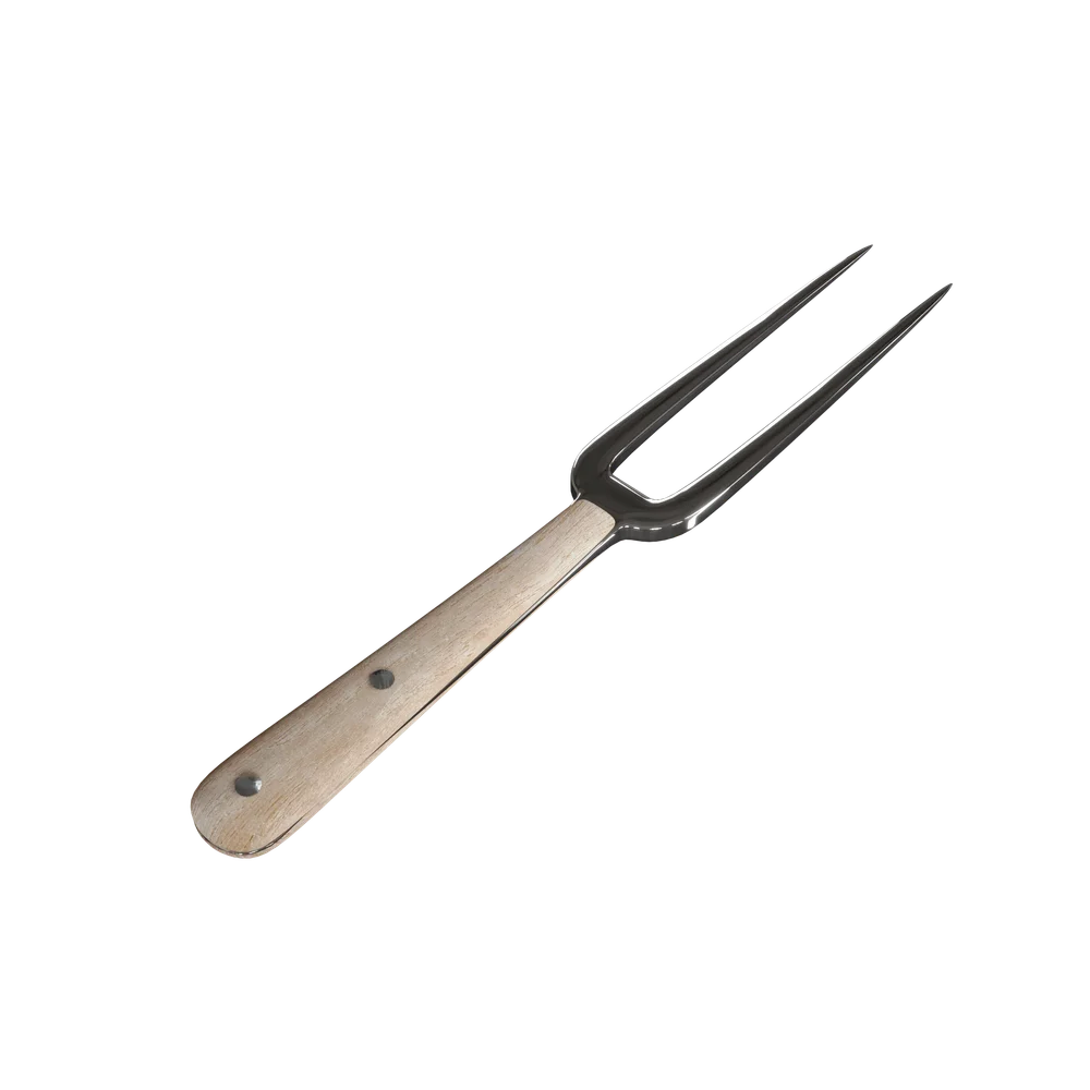 Antique Fork (Restored)