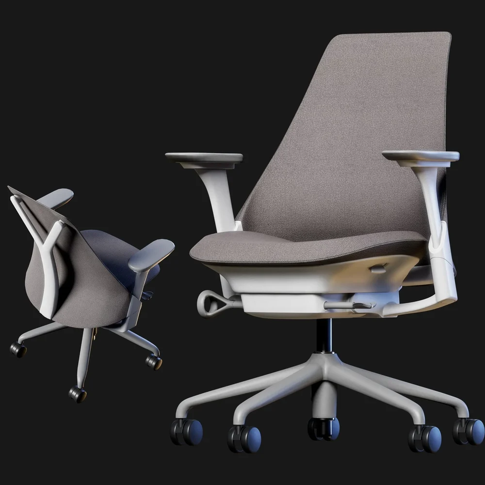 Herman Miller Sayl Chair Upholstered
