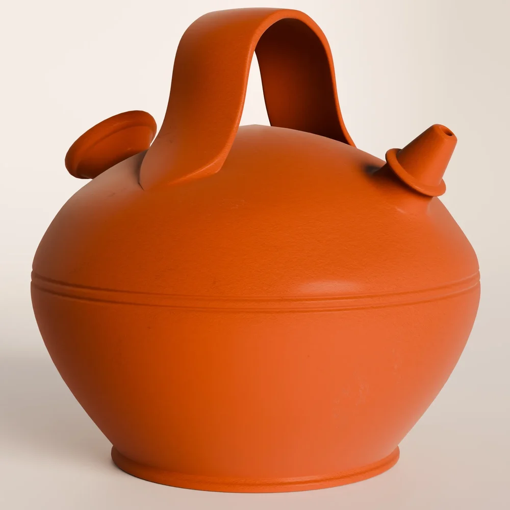 Clay Water Jug