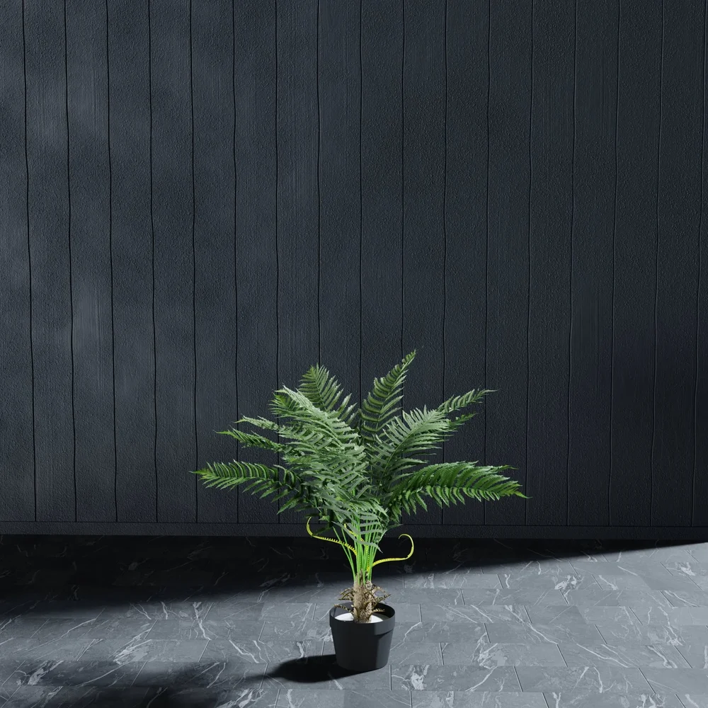 Artificial Fern Cyathea 90 Cm