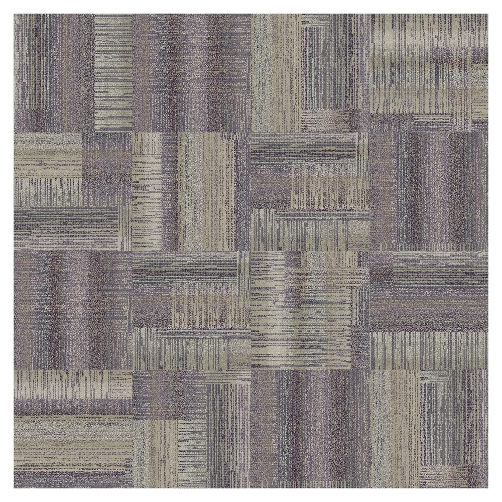 Over The Edge Periwinkle Carpet Tile
